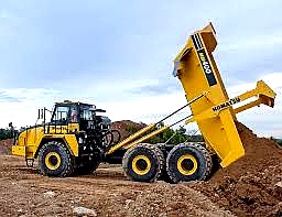 Articulated Dump Truck (Komatsu)