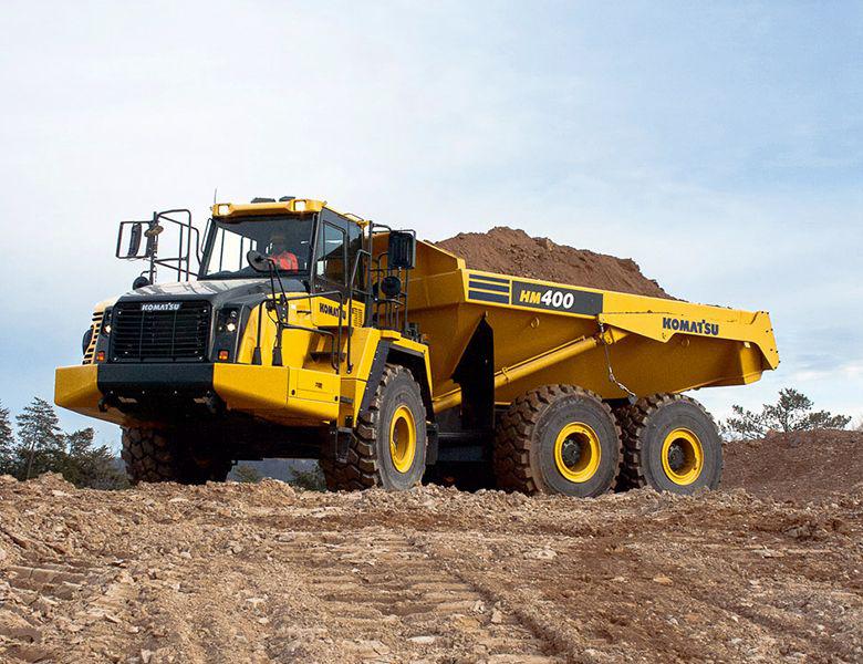Mining and Earthworks Equipment Rentals