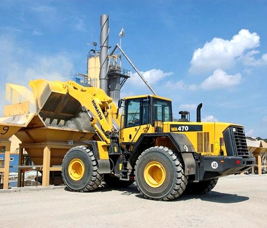 Wheel Loader (Komatsu WA470)