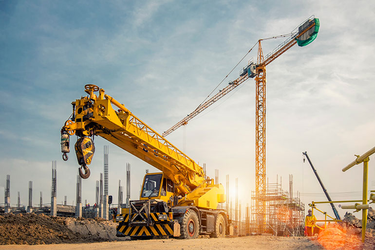 Heavy Lifting and Mobile Cranes Rentals