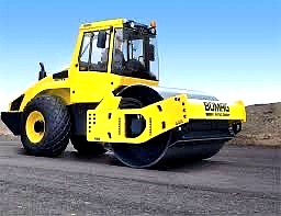 Bomag Tandem Roller