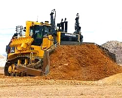 Bulldozer – Rear View