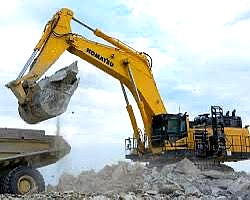 Excavator (Komatsu – Heavy Rock Duty)