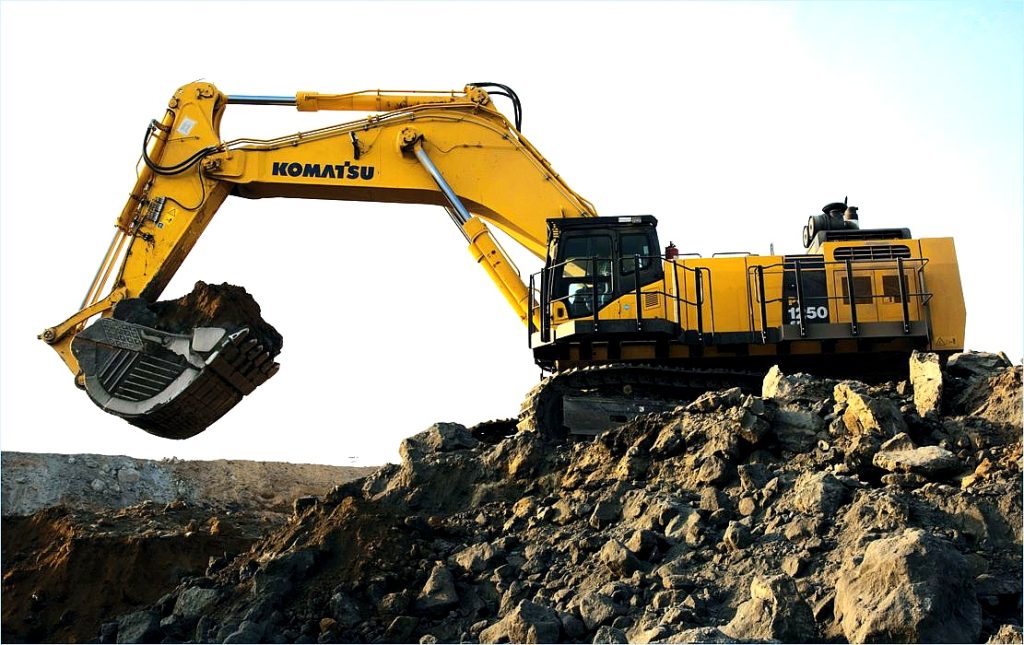 Excavator (Komatsu PC1250)