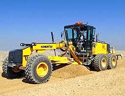 Motor Grader (Komatsu)
