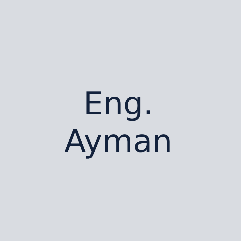 Eng. Ayman