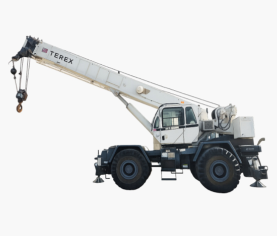 Terex RT555 Rough Terrain Crane