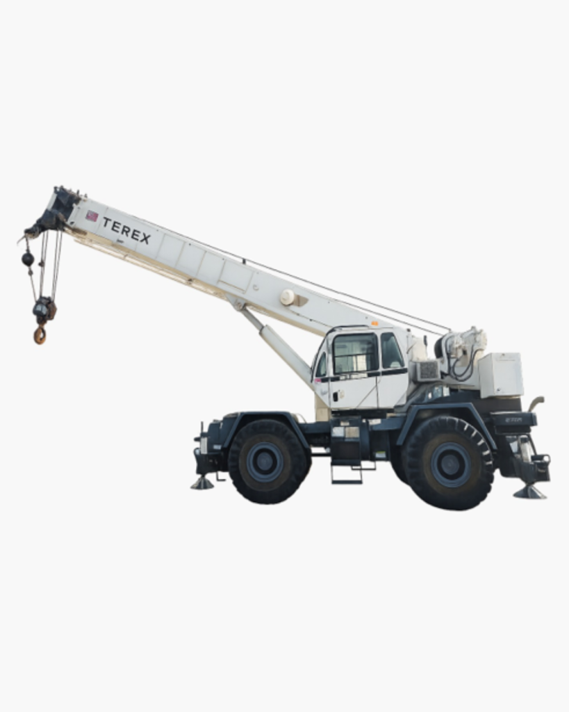Terex RT555 Rough Terrain Crane