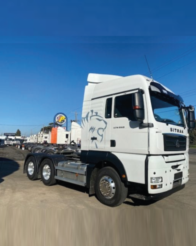 Truck Head / Tractor Unit