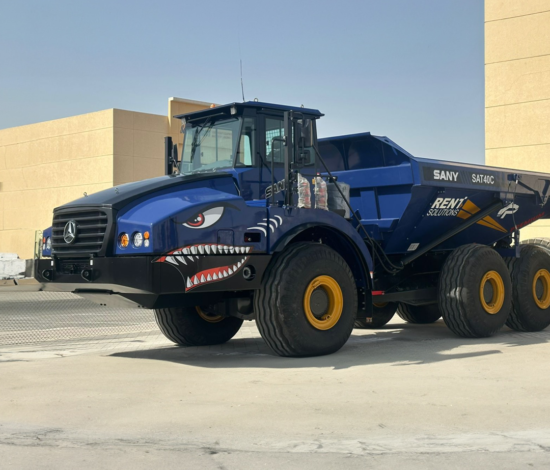 SANY SAT40C Articulated Dump Truck