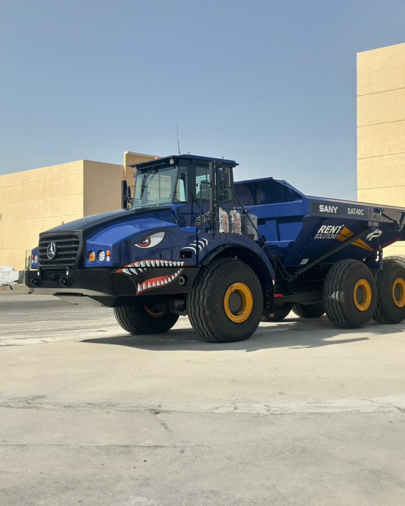 SANY SAT40C Articulated Dump Truck