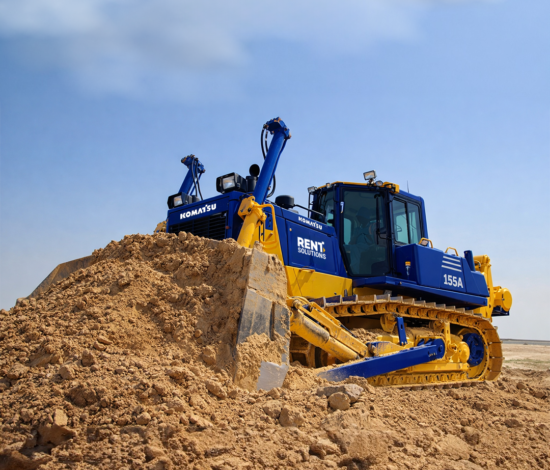Komatsu D155A-6 Bulldozer