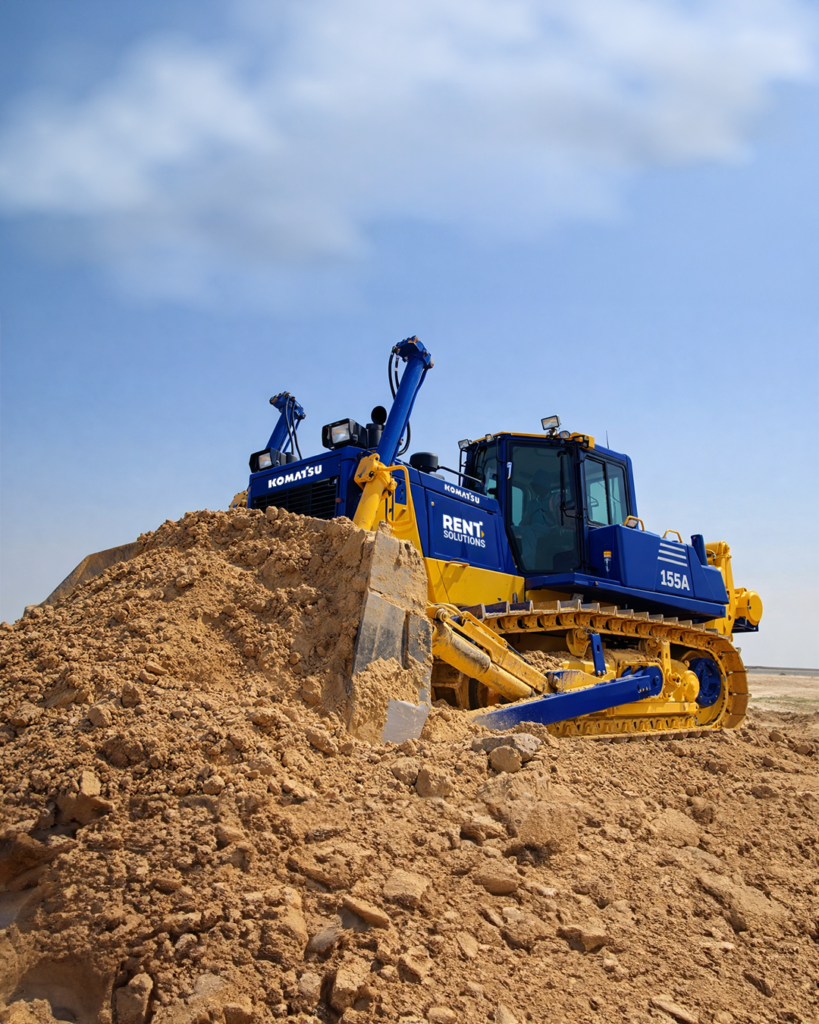 Komatsu D155A-6 Bulldozer