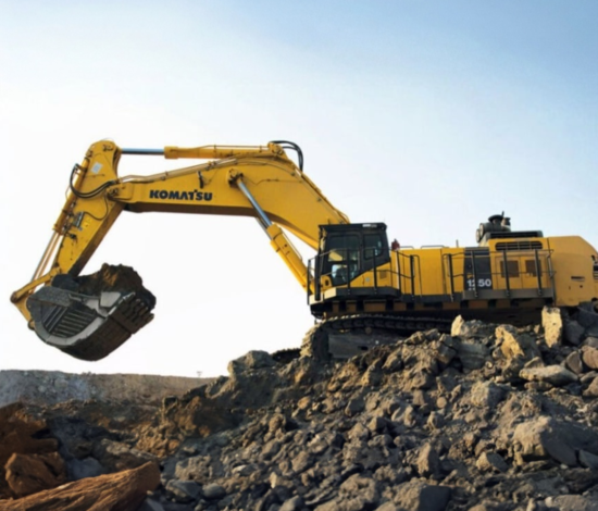 Komatsu PC1250 Hydraulic Excavator