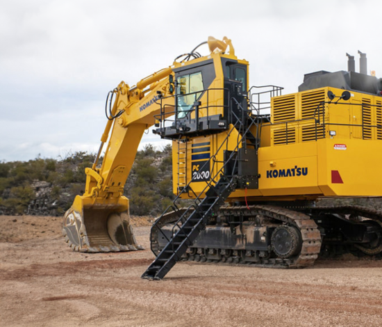Komatsu PC2000 Hydraulic Excavator