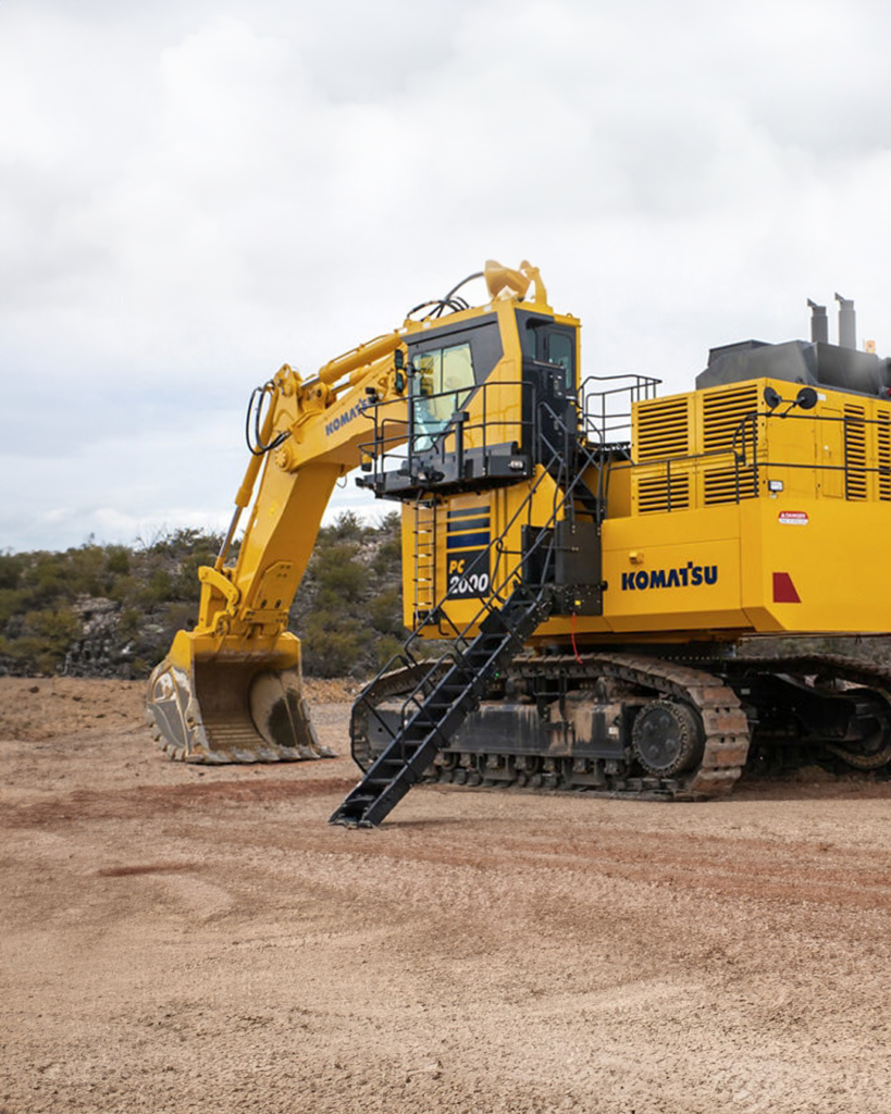 Komatsu PC2000 Hydraulic Excavator