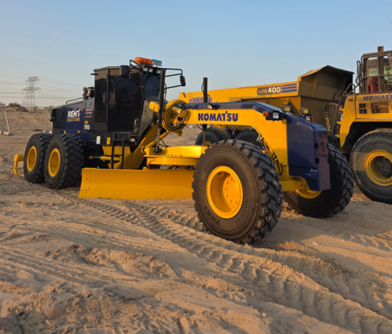 Komatsu GD705-5 Motor Grader