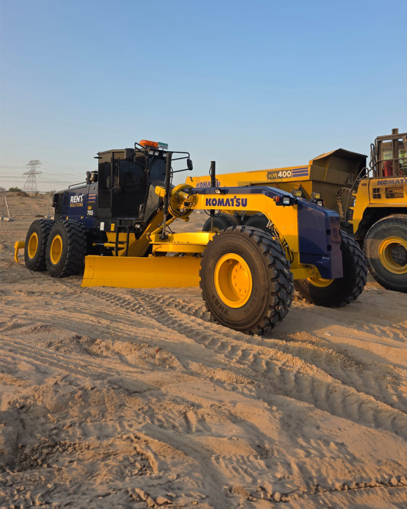 Komatsu GD705-5 Motor Grader