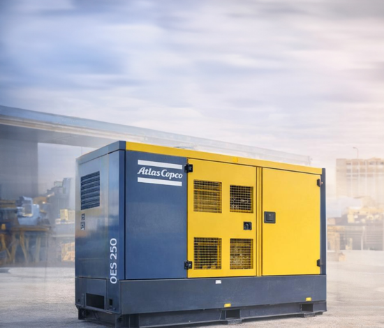 Atlas Copco QES250 Generator Set
