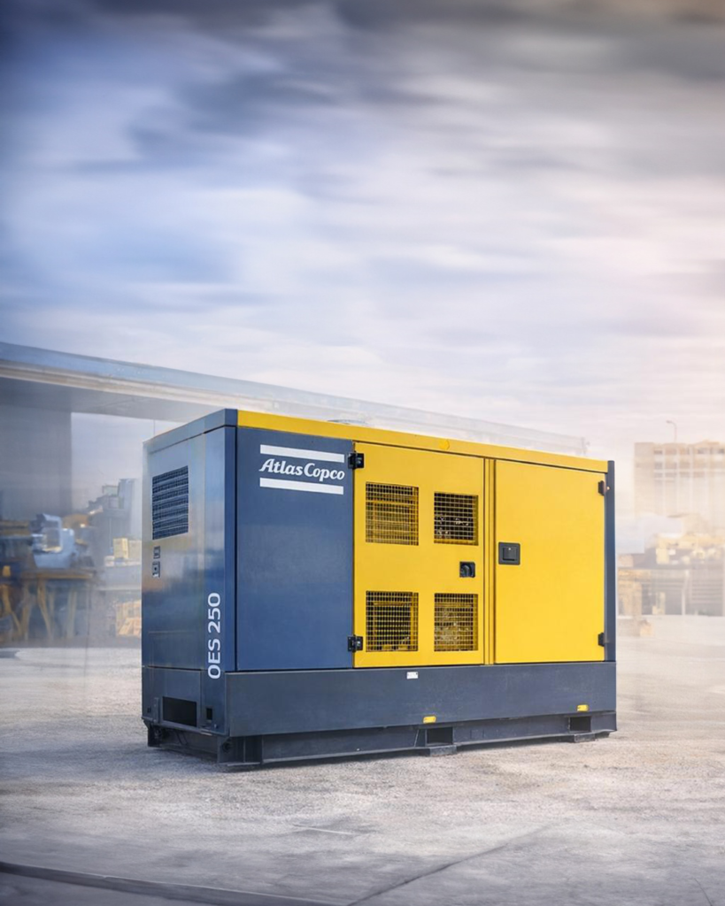 Atlas Copco QES250 Generator Set