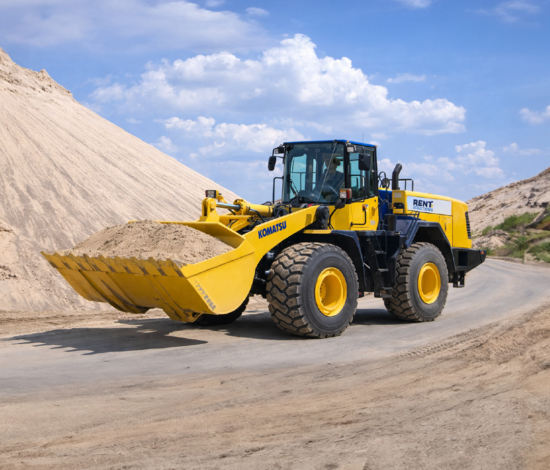 Komatsu WA470 Wheel Loader