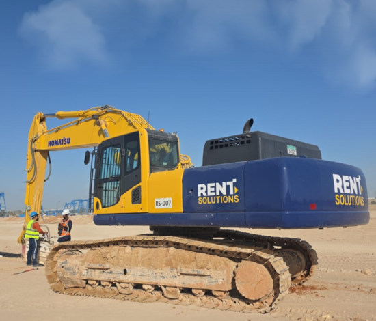 Komatsu PC400 Hydraulic Excavator