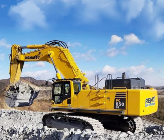Komatsu PC850 Hydraulic Excavator